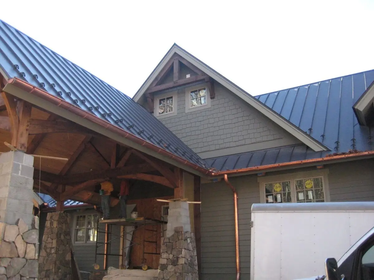 Craftsman Roofing team delivering quality roofing work in Marble Dale